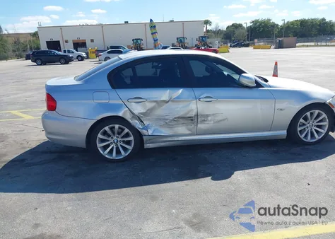 2009 BMW 328I z USA, uszkodzony, nr VIN WBAPH77559NM29231